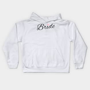 bride Kids Hoodie